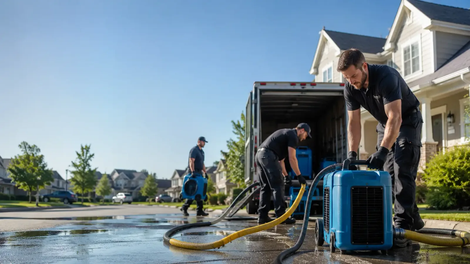 Water Damage Mitigation in Brush Valley, PA